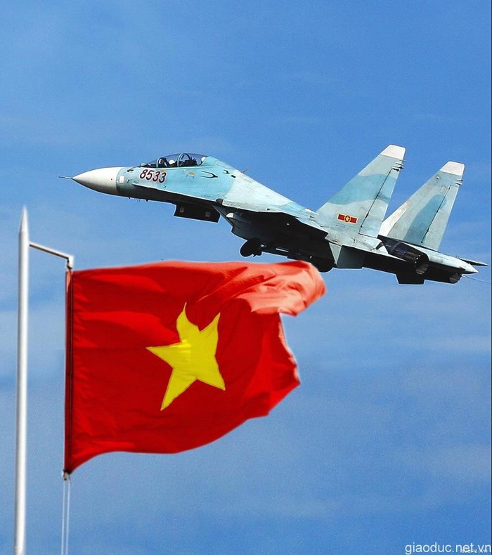 (Không quân Việt Nam - ảnh minh hoạ)